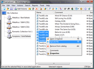 WinCatalog Light screenshot